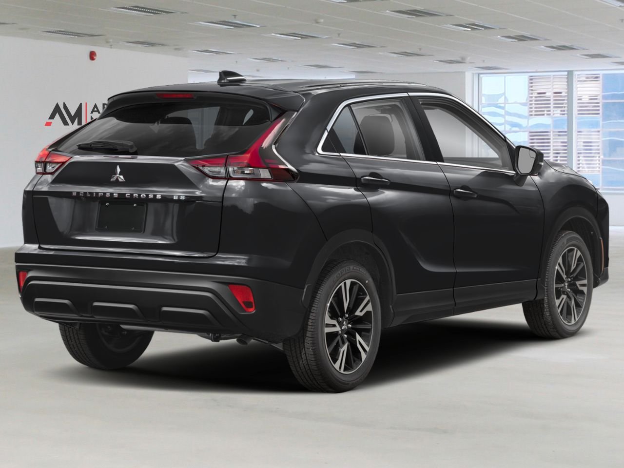 2026 MITSUBISHI Eclipse Cross Tarmac Black Pearl Amos - photo #1