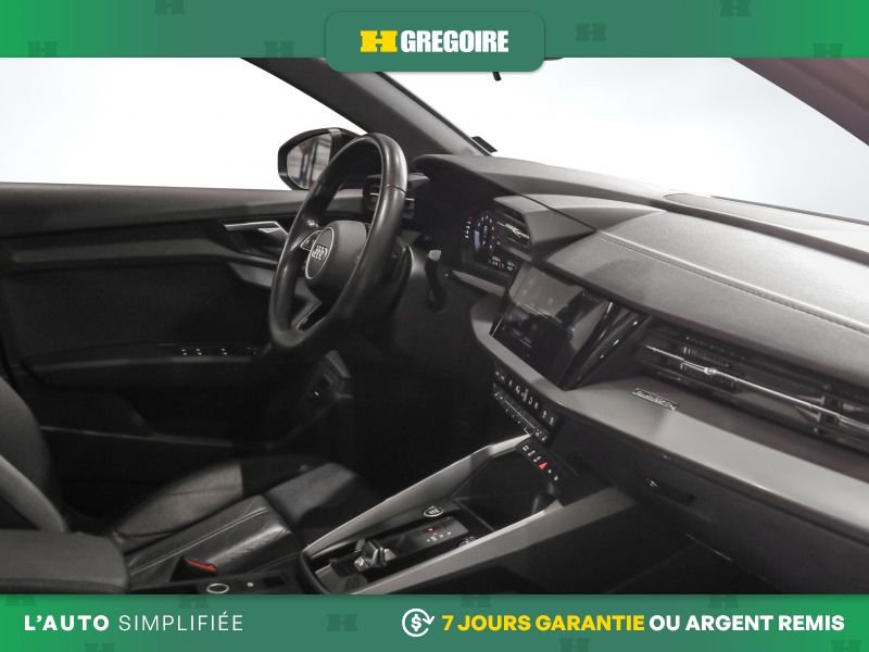2023 Audi A3 Black Saint-Eustache - photo #28
