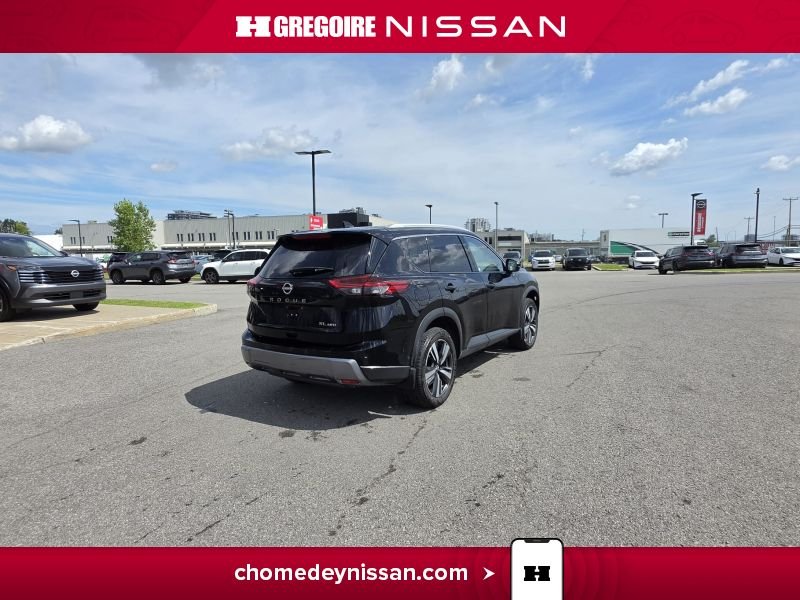 2024 Nissan Rogue Black Laval - photo #10