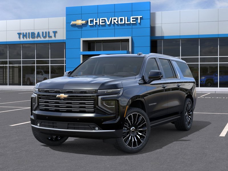 2026 CHEVROLET SUBURBAN High Country 4 portes 4RM Black Sherbrooke - photo #5