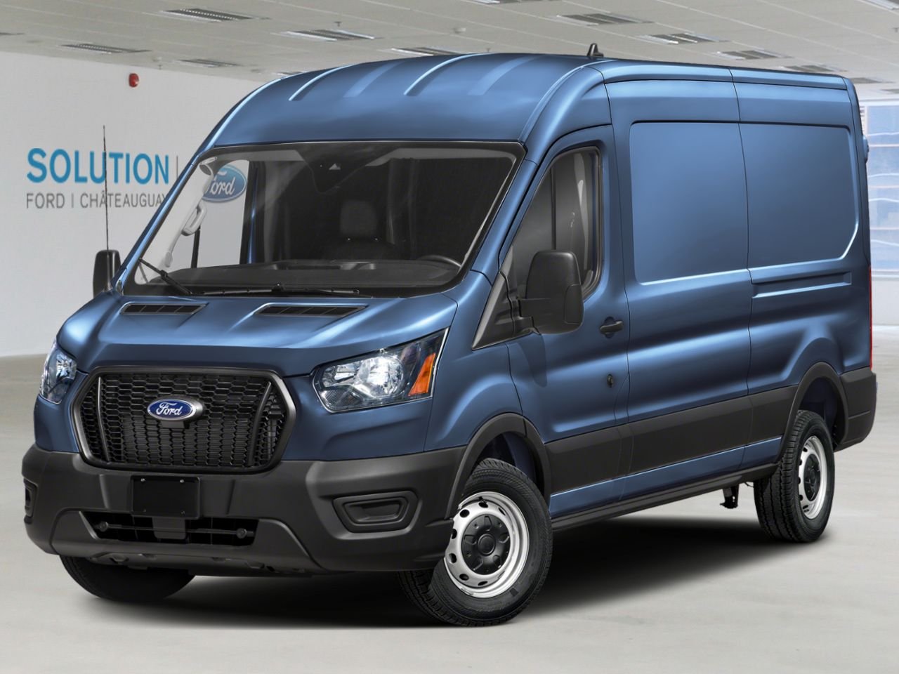 2026 Ford Transit Cargo Van Blue Metallic Châteauguay - photo #0