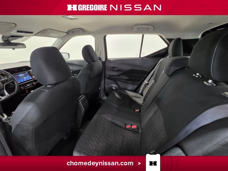 Nissan Kicks 2024 Noir Laval - photo #23