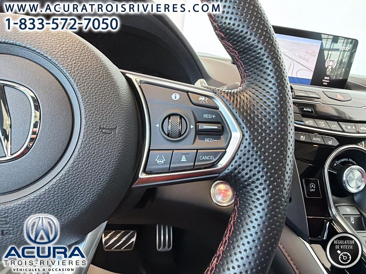 Acura RDX 2024 Blanc Trois-Rivières - photo #18