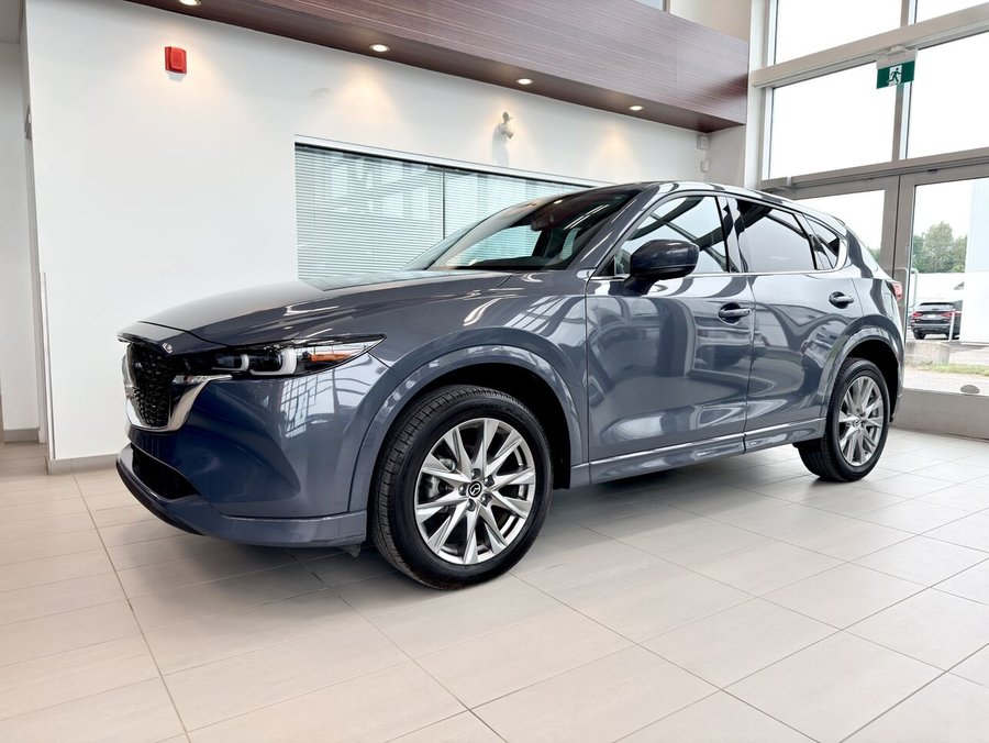 Mazda CX-5 2025 2025 Gris