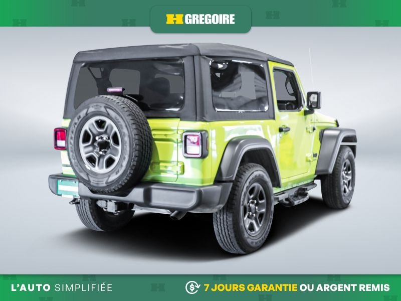 2023 Jeep Wrangler Yellow Saint-Eustache - photo #8