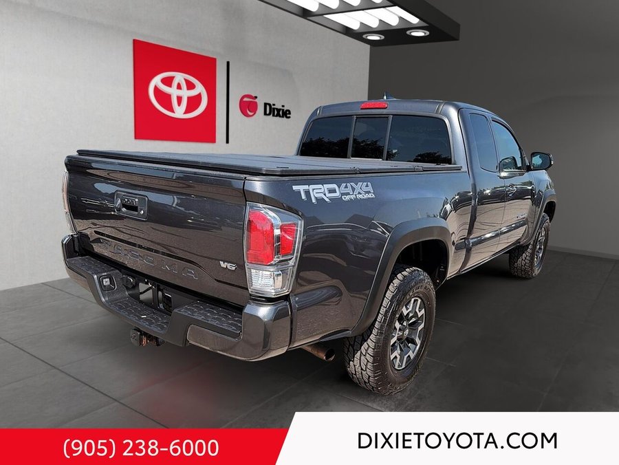 2023 Toyota Tacoma 2023 Magnetic Grey Metallic