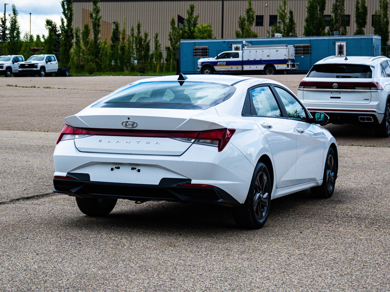 2022 Hyundai Elantra Preferred IVT White Sherwood Park - photo #12