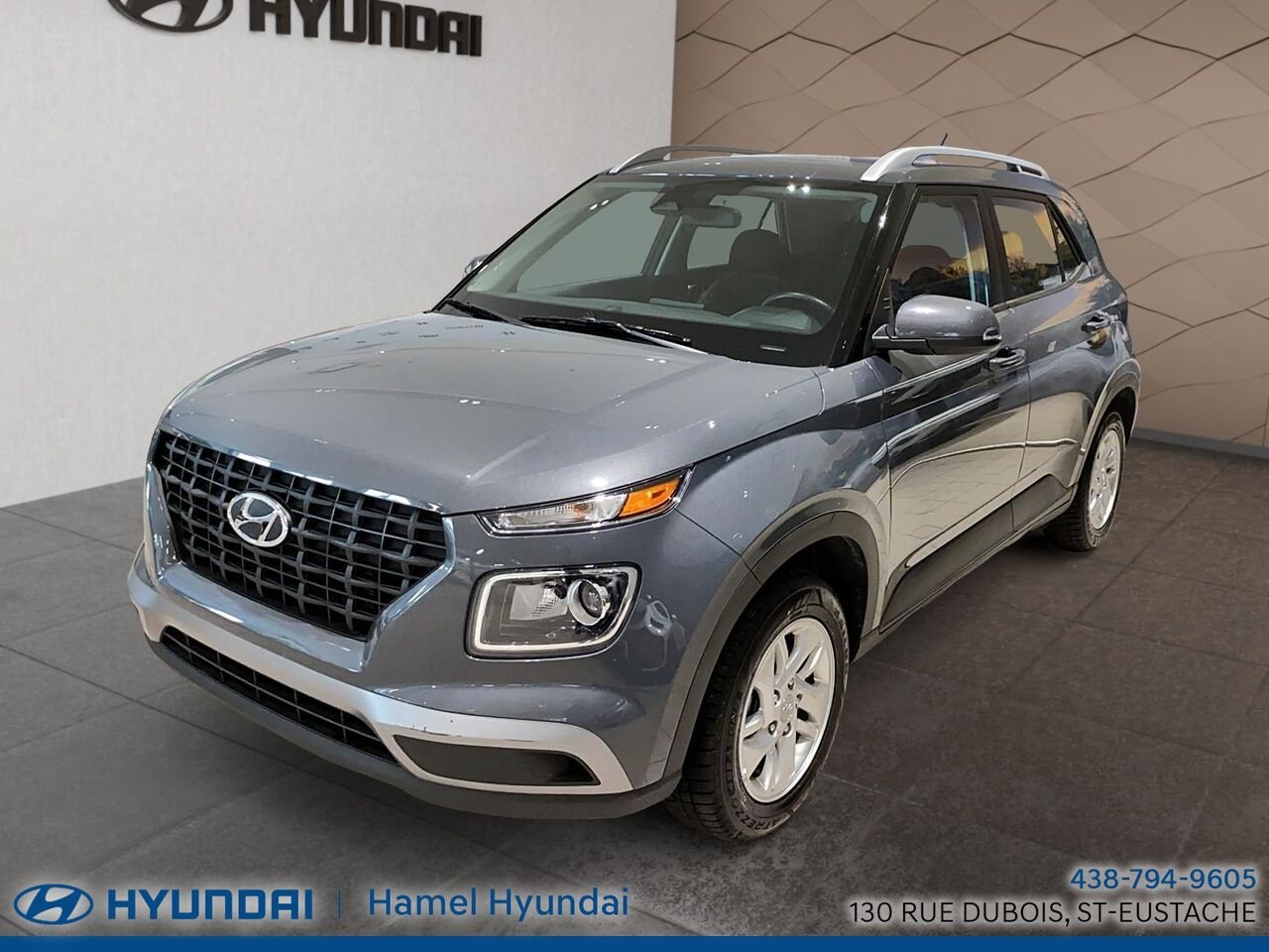 2024 Hyundai Venue Grey Saint-Eustache - photo #4