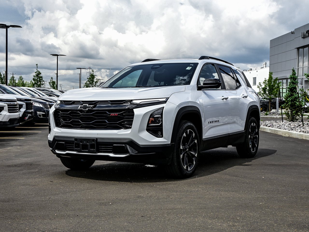 2026 Chevrolet Equinox AWD 4dr RS White Sherwood Park - photo #3
