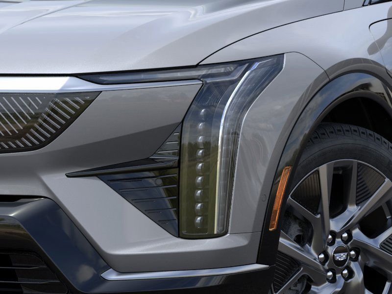 2025 CADILLAC OPTIQ Luxury Argent Silver Metallic Saint-Eustache - photo #9