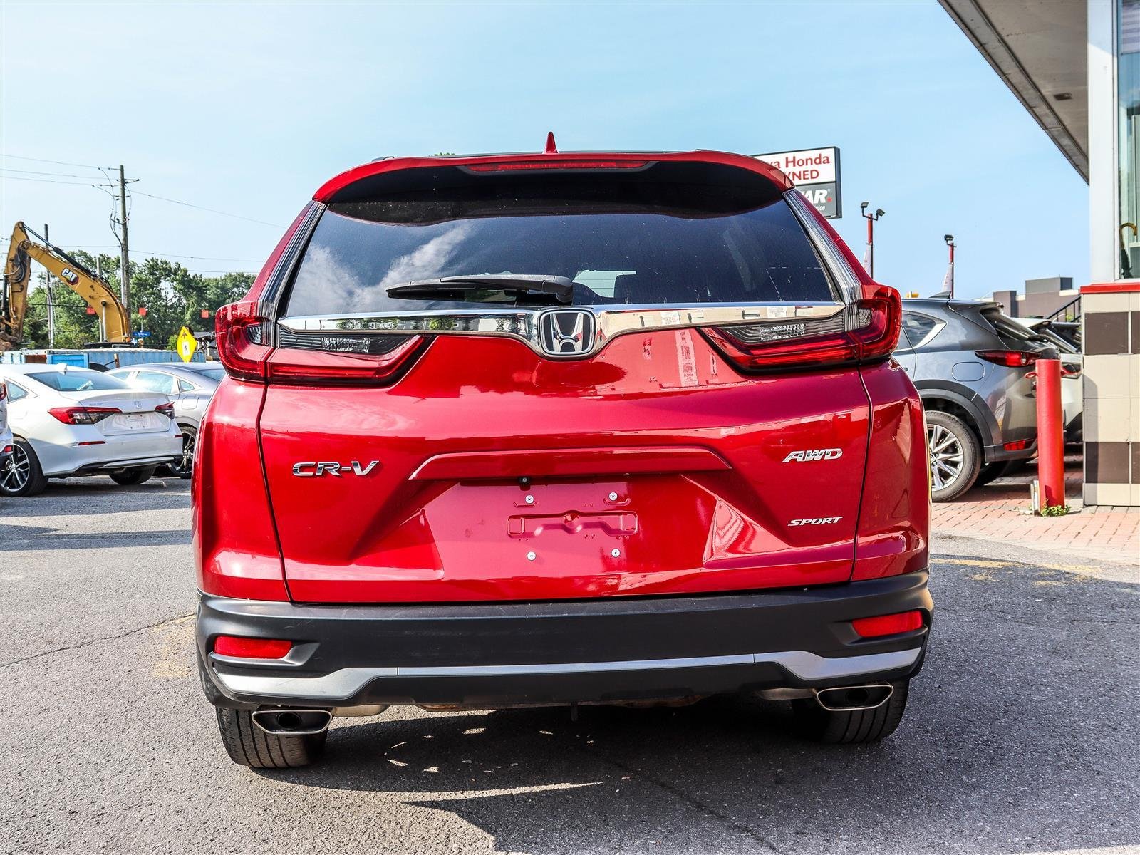 Honda CR-V Sport 2021 Red Ottawa & Gatineau - photo #3
