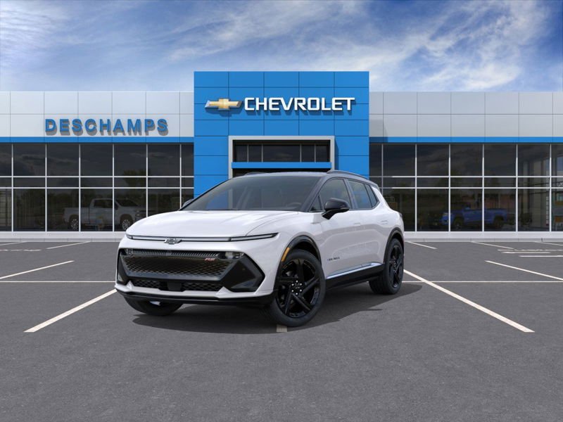2025 CHEVROLET Equinox EV RS Iridescent Pearl Tricoat Saint-Eustache - photo #7