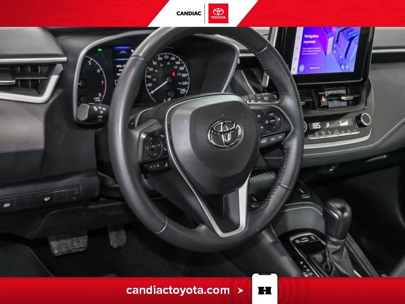 Toyota Corolla 2023 Noir Saint-Eustache - photo #11