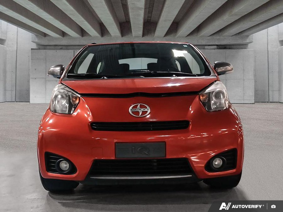 2012 Scion iQ 2012 Orange
