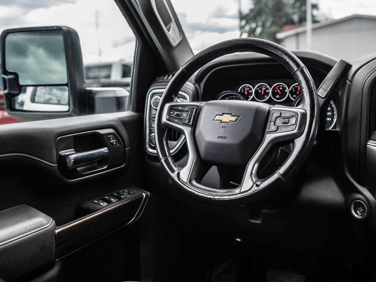 2022 Chevrolet Silverado 2500HD White Sainte-Julienne - photo #32