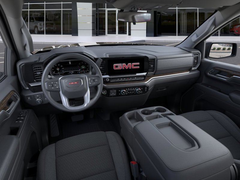 2026 GMC Sierra 1500 Elevation cabine multiplace 4RM 157 po ONYX BLACK Sherbrooke - photo #14
