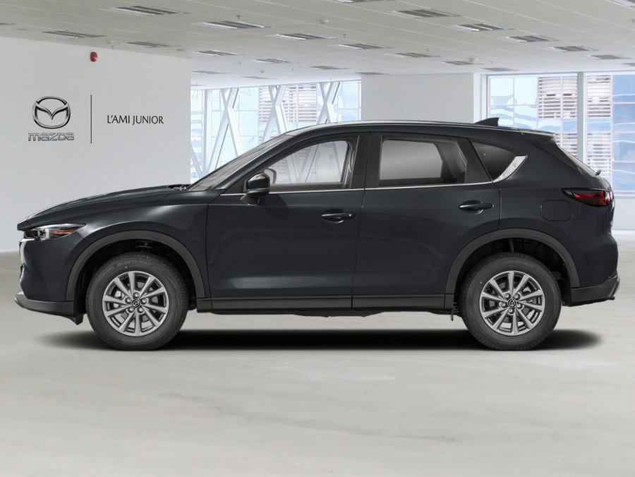 Mazda CX-5 2025 2025 Noir de jais mica