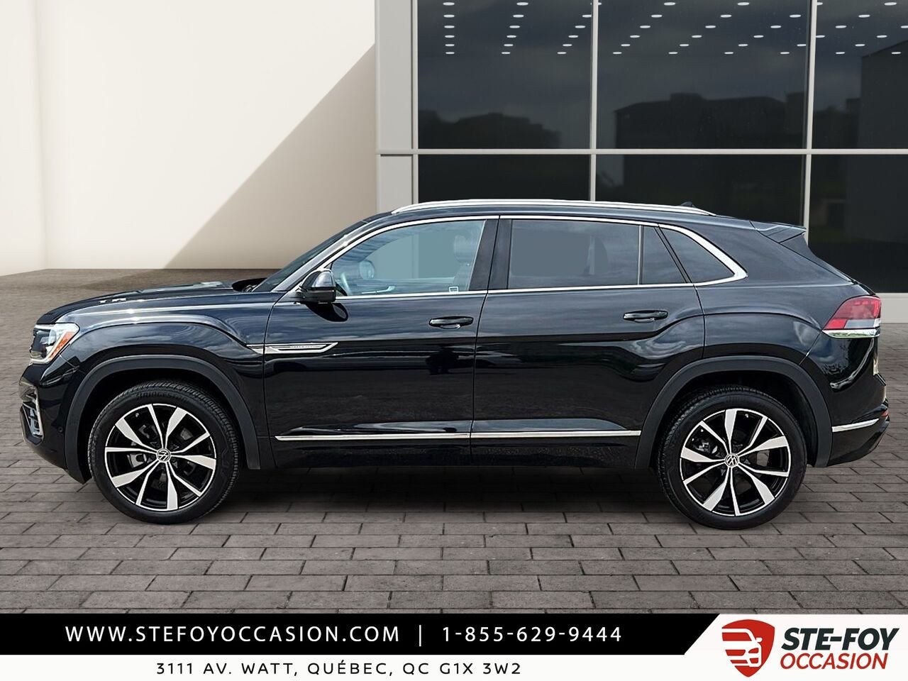2026 Volkswagen Atlas Cross Sport EXECLINE Black Québec - photo #4