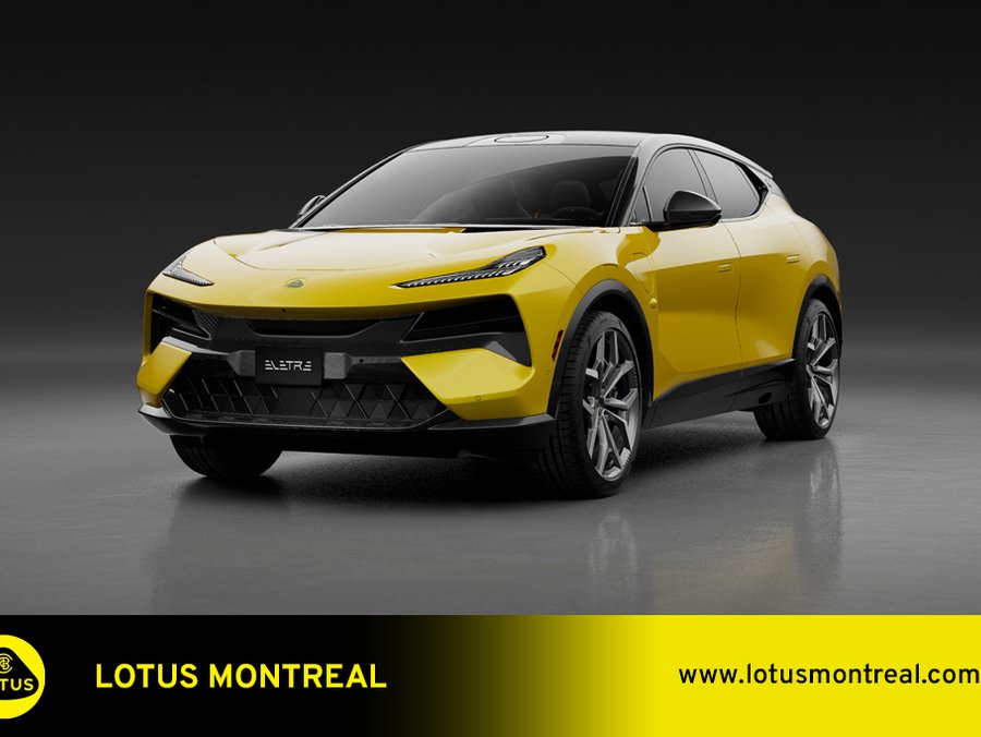2026 Lotus Eletre 2026 Yellow
