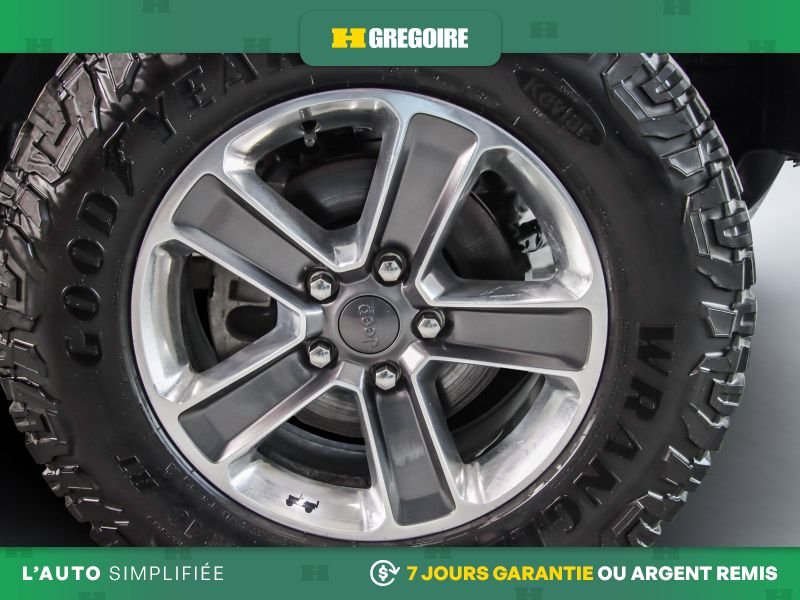 2021 Jeep Wrangler Grey Blainville - photo #8