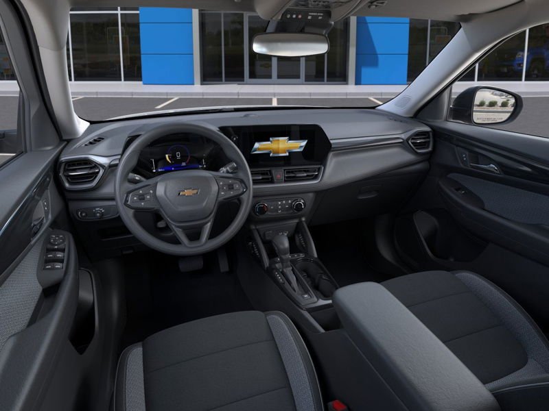 CHEVROLET Trailblazer Traction intégrale, 4 portes LS 2026 Blanc sommet Ottawa & Gatineau - photo #14