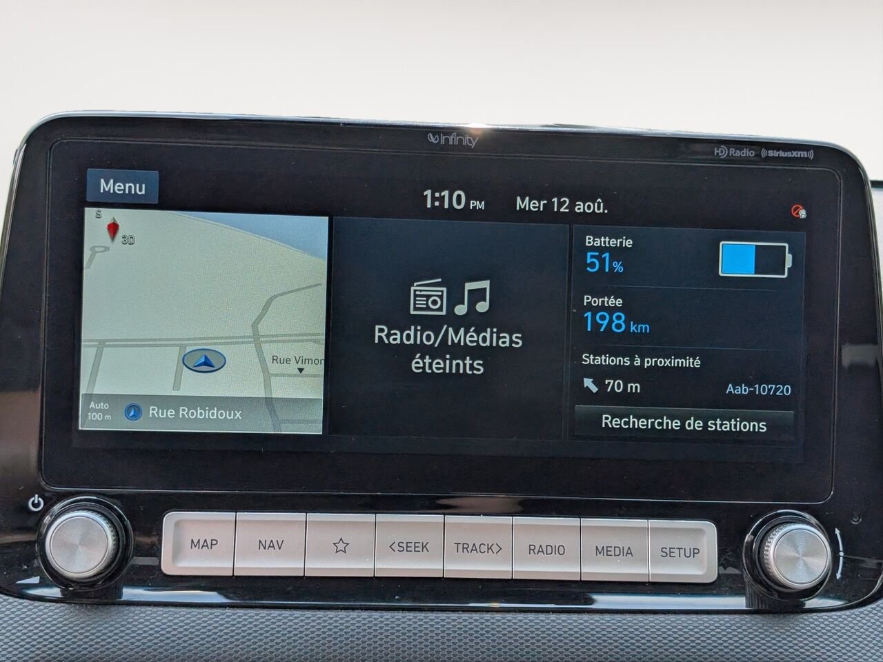 Hyundai Kona électrique ULTIMATE/SIÈGES AVANT ET ARRIÈRE CHAUFFANT/CUIR/VOLANT CHAUFFANT/TOIT OUVRANT 2021 Gris Sherbrooke - photo #9
