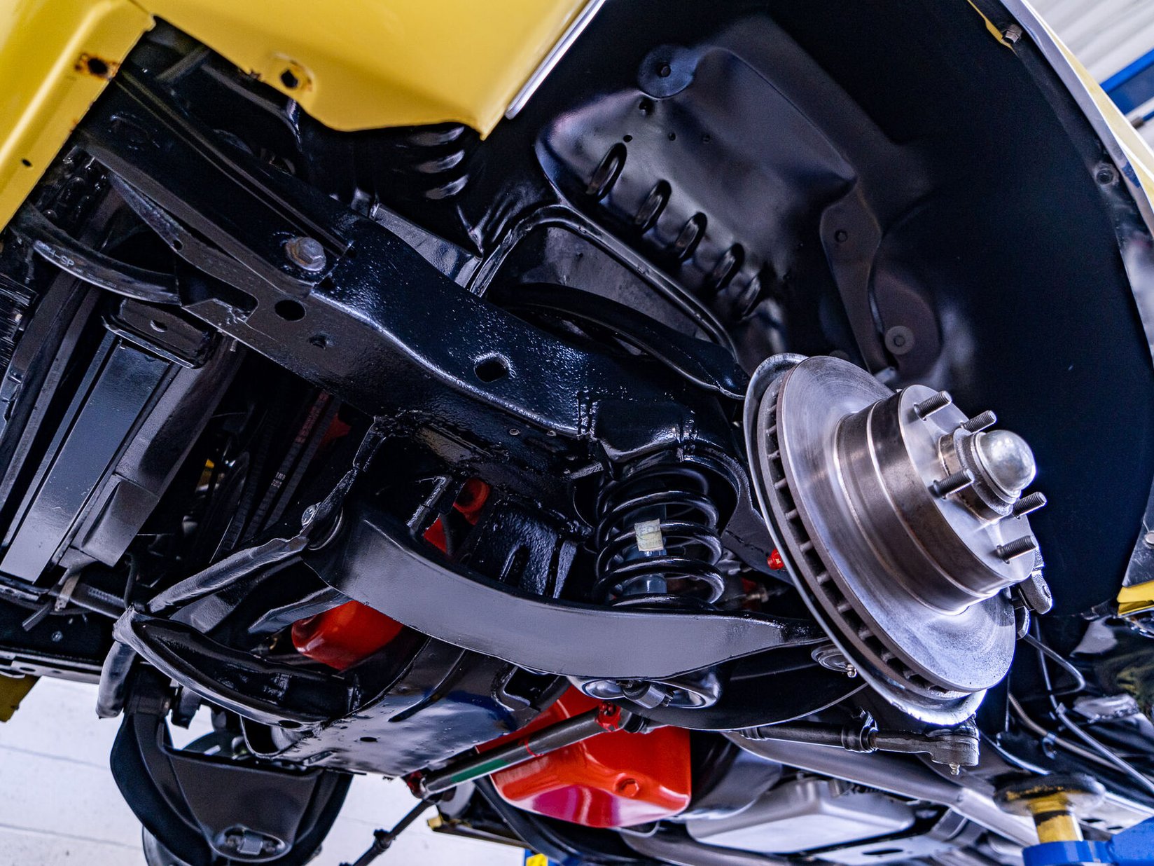 1969 Chevrolet Camaro SS **PRIX EN USD** With factory A/C Yellow Montreal - photo #88