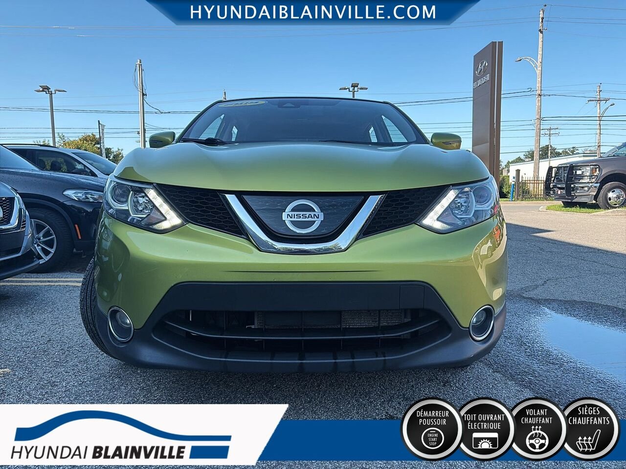Nissan Qashqai 2019 Vert Blainville - photo #1
