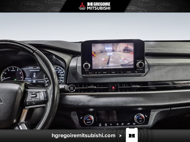 2022 Mitsubishi Outlander Grey Blainville - photo #25