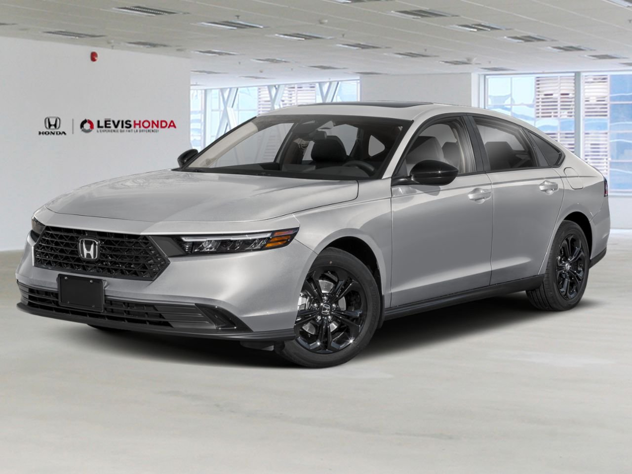 Honda Berline Accord SE CVT 2025 Argent reflet solaire métallisé Lévis - photo #0