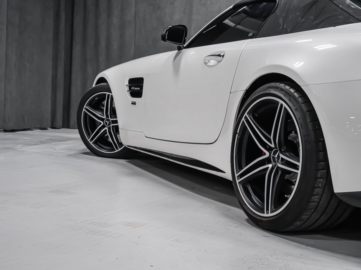 Mercedes-Benz AMG GT AMG GT C 2018 Montréal - photo #7