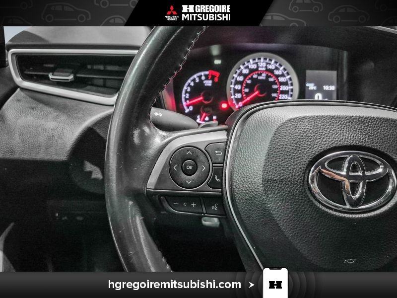 2020 Toyota Corolla Red Laval - photo #19