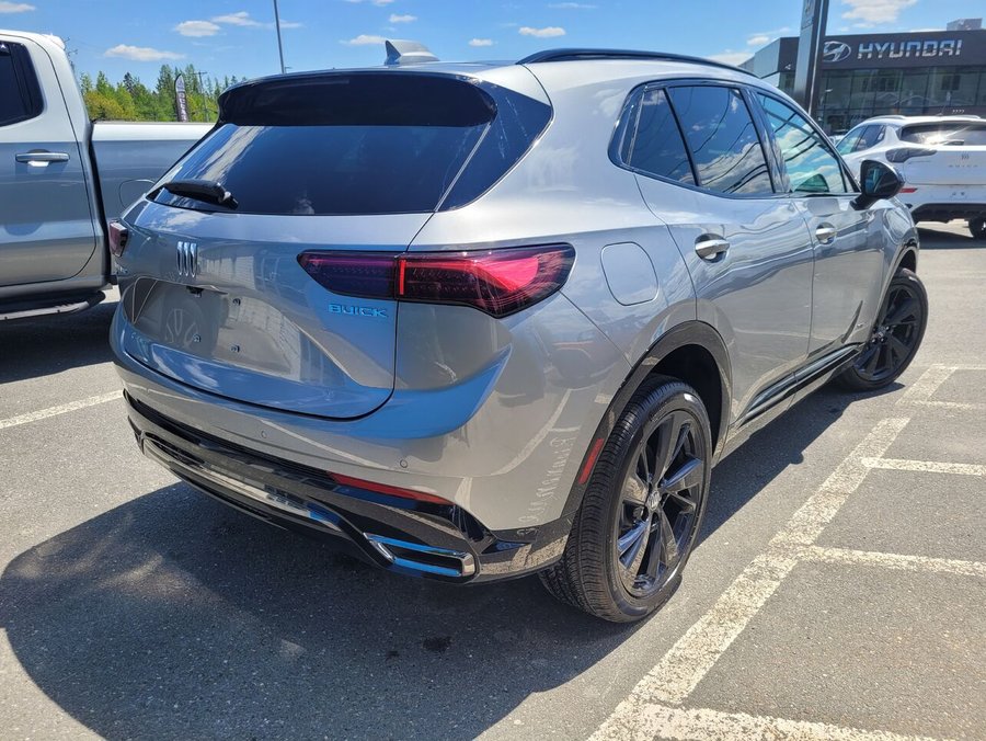 2026 Buick Envision 2026 MOONSTONE GREY METALLIC