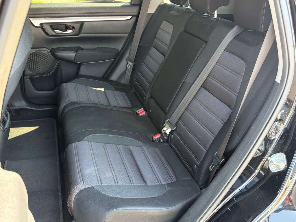 2018 Honda CR-V LX AWD Black Gatineau - photo #16