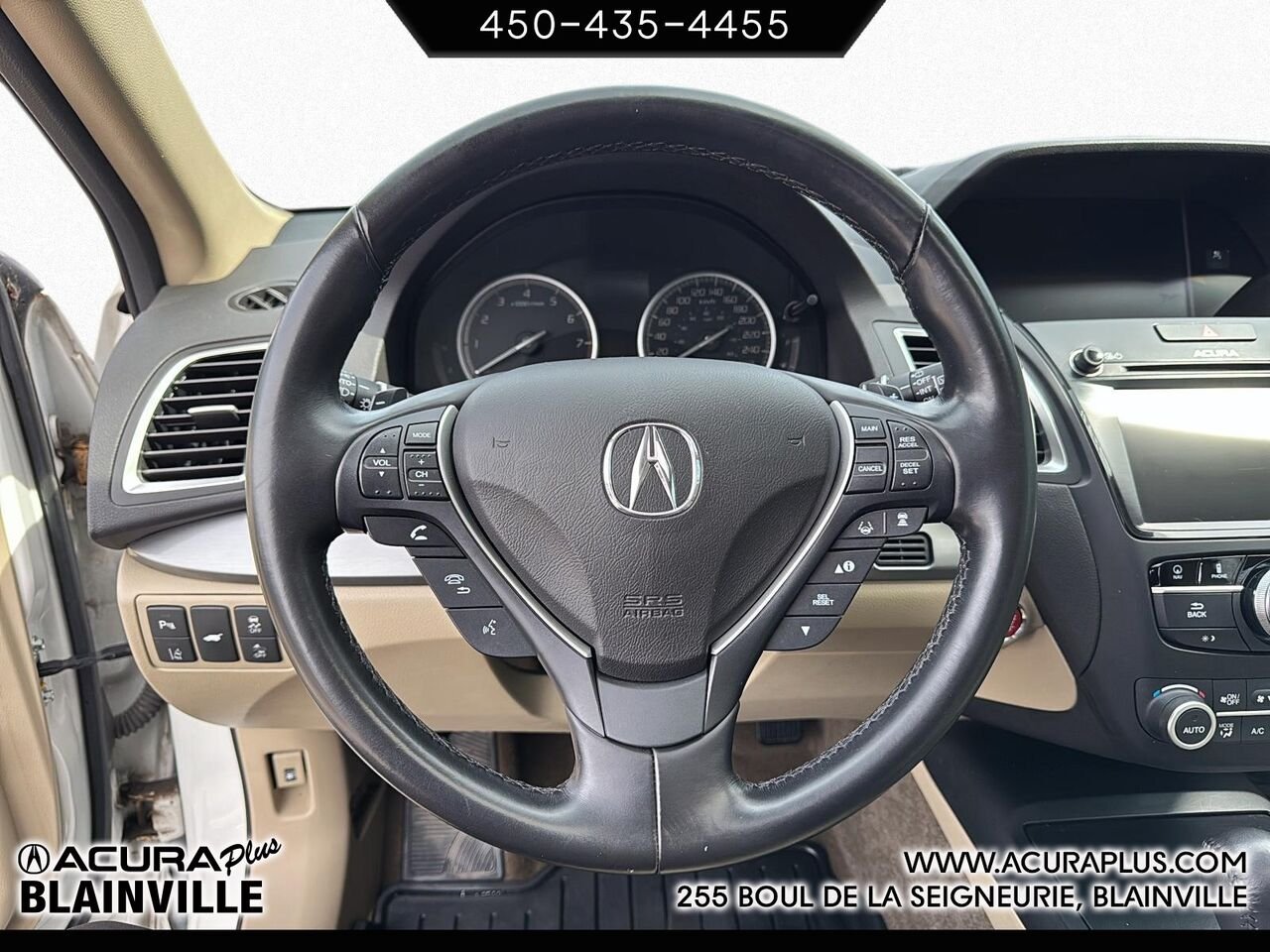 Acura RDX 2018 Blanc Blainville - photo #10