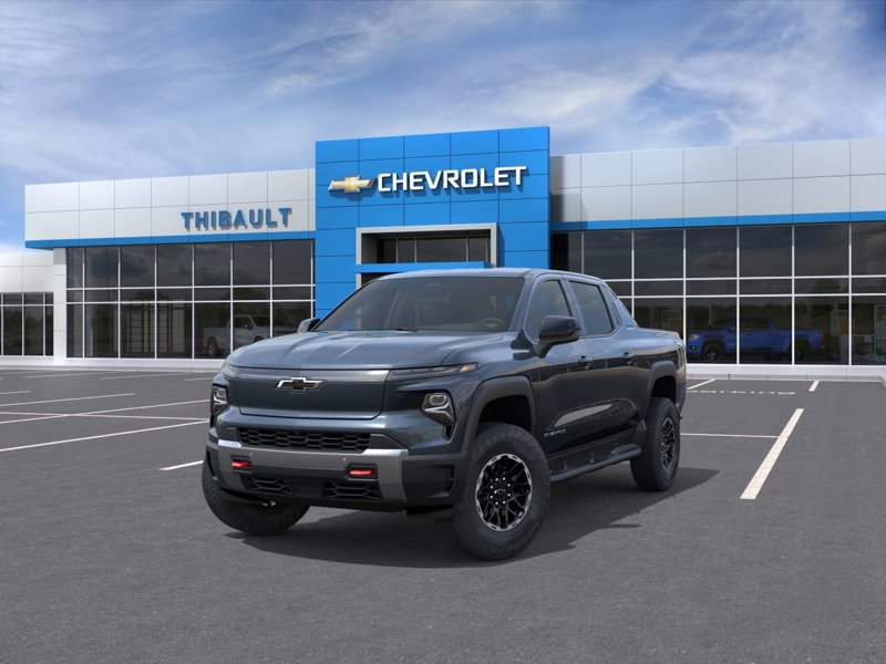 CHEVROLET SILVERADO EV Trail Boss cabine multiplace 4RMe à autonomie prolongée 2026 Bleu Sherbrooke - photo #7