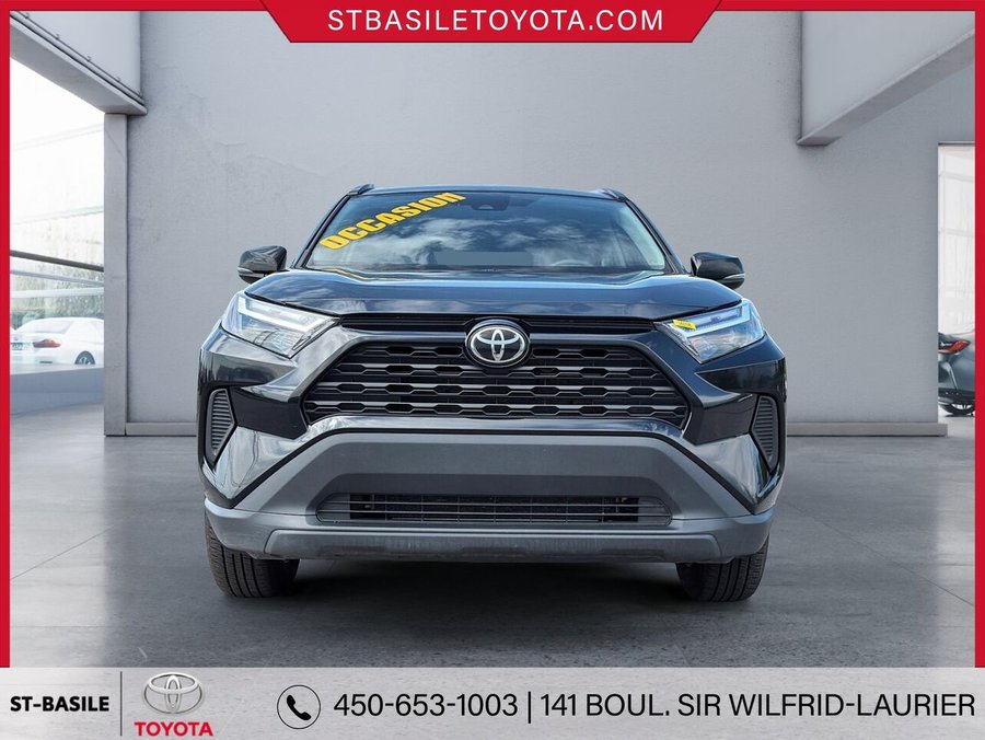 2023 TOYOTA RAV4 2023 Midnight Black Metallic