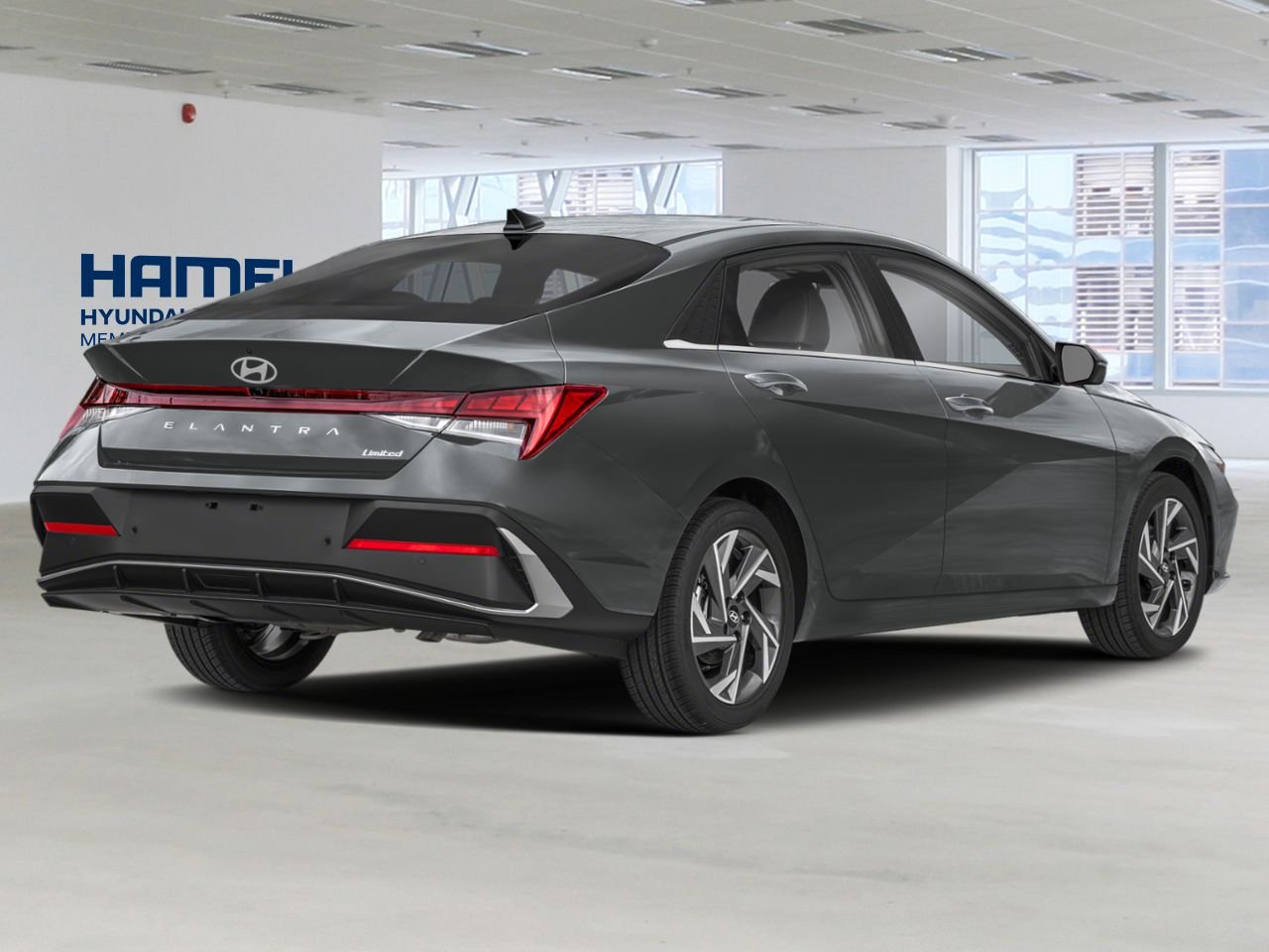 2026 HYUNDAI Elantra Ecotronic Grey Saint-Eustache - photo #1