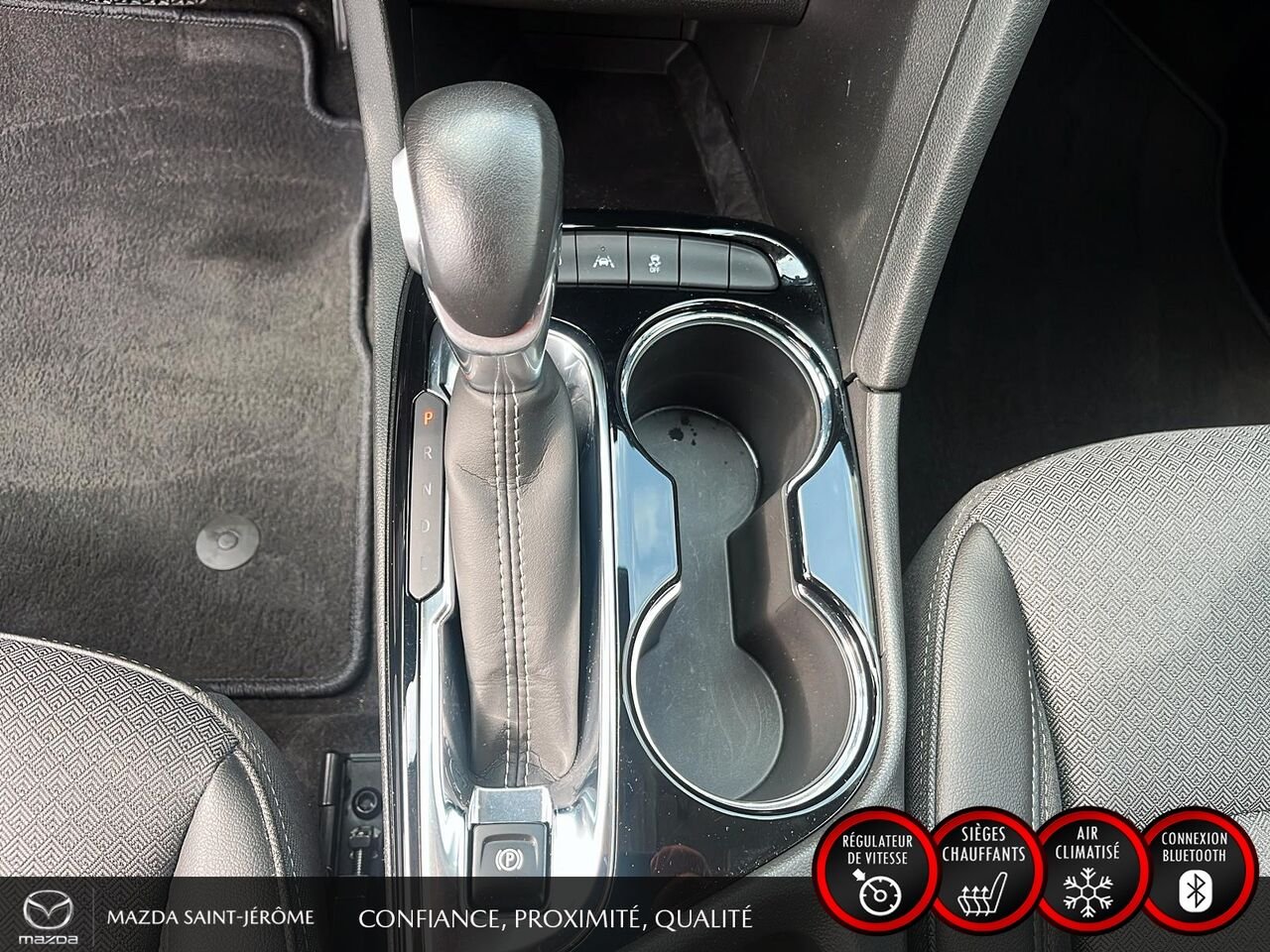 Buick Encore GX Privilegiee Sport Touring | AWD | SIEGES CHAUFFANTS | DEMARREUR A DISTANCE 2023 Noir Saint-Jérôme - photo #18