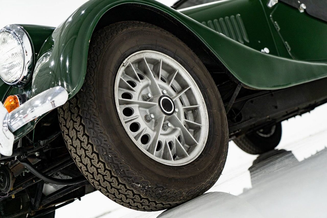 1970 Morgan Plus 8 Unrestored with only 7137km (4435miles) | PRIX EN USD Green Montreal - photo #44