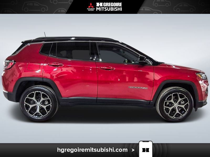 Jeep Compass 2024 Rouge Blainville - photo #10