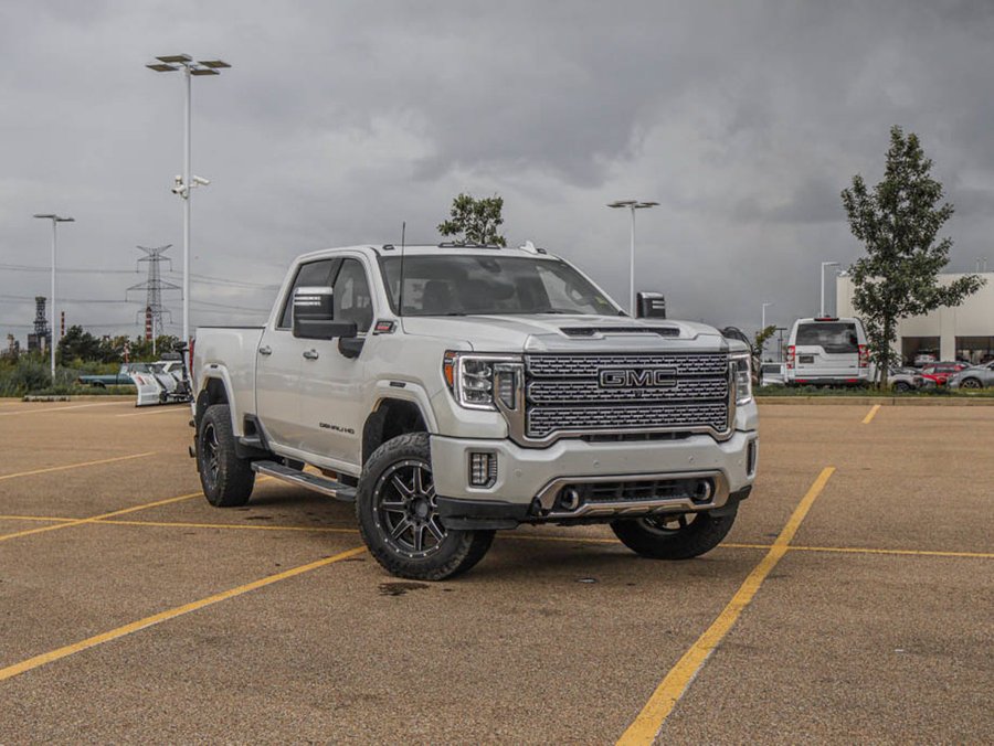 2023 GMC Sierra 2500HD 2023 White