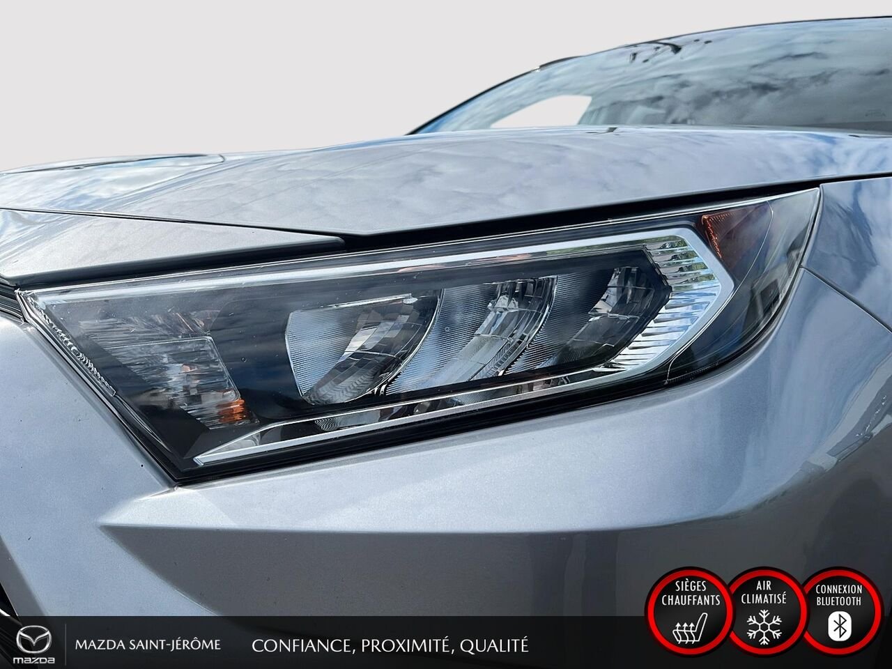 2020 Toyota RAV4 XLE | 49 877 KM | TOIT OUVRANT | AWD | ATTELAGE Silver Saint-Jérôme - photo #1