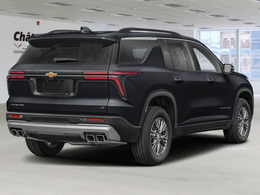 2027 CHEVROLET Traverse 2027 Mosaic Black Metallic