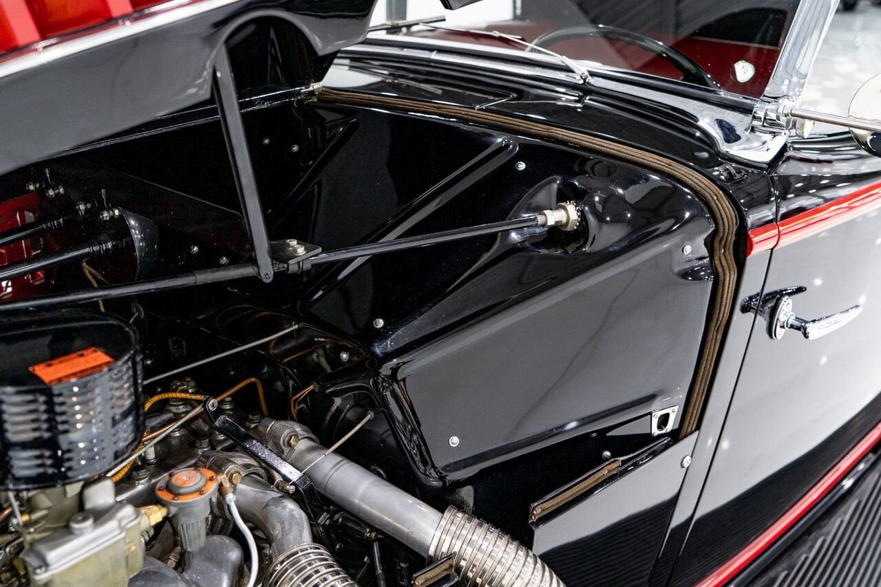 Auburn 851 Supercharge Phaeton **PRIX EN USD** 1935 Noir Montréal - photo #60