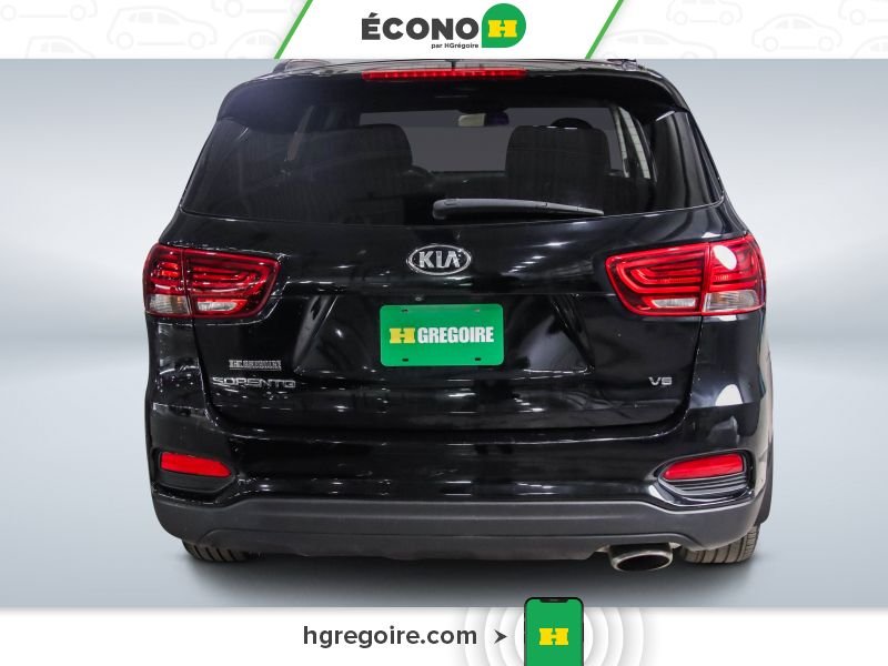 Kia Sorento 2020 Noir Saint-Eustache - photo #5