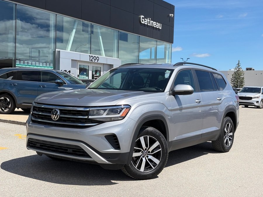 2022 Volkswagen Atlas 2022 Grey
