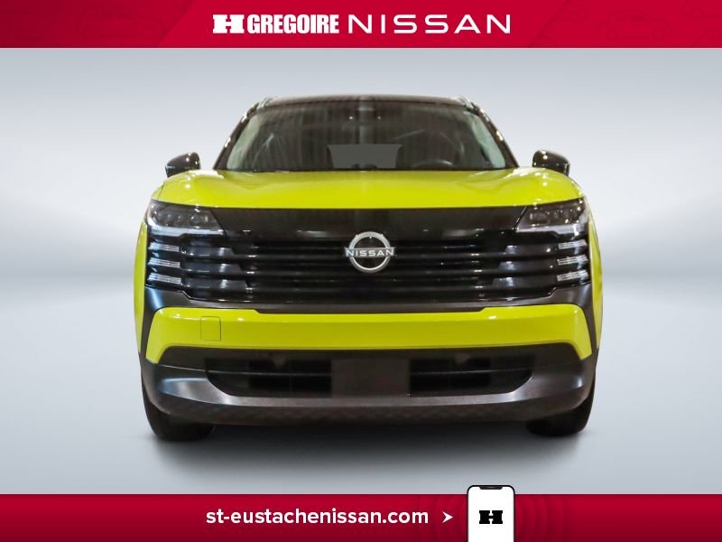 Nissan Kicks 2025 Jaune Laval - photo #1