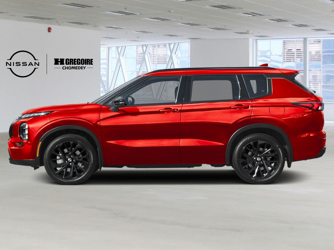 Nissan Rogue hybride rechargeable C6R919 | Platinum 2026 Rouge royal Laval - photo #1