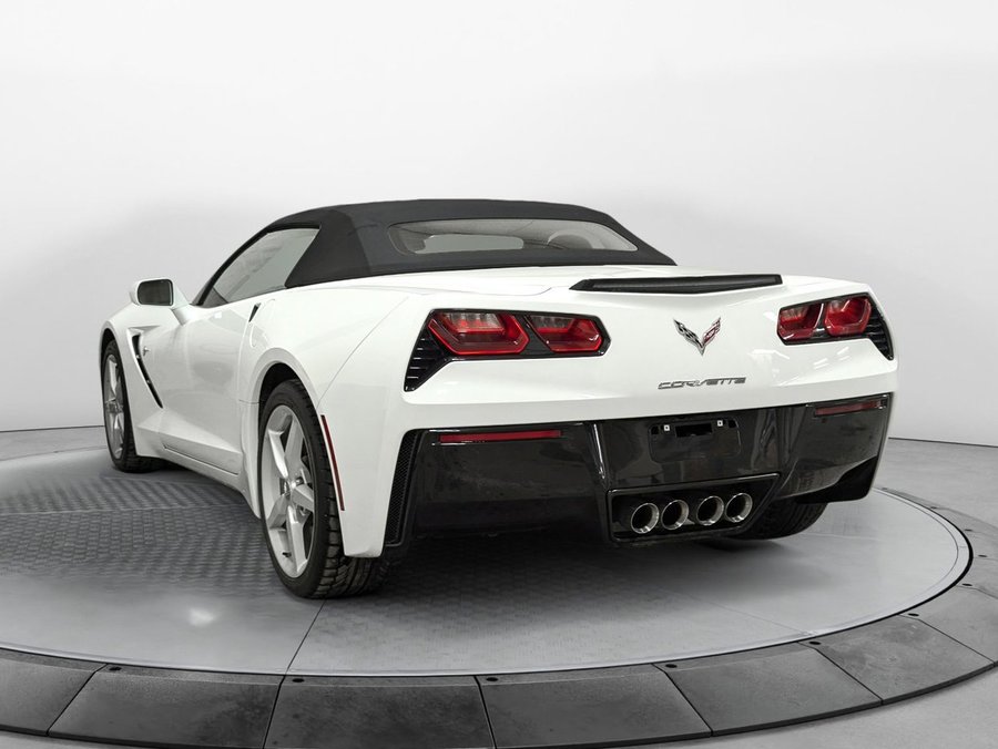 Chevrolet Corvette 2015 2015 BLANC ARCTIQUE